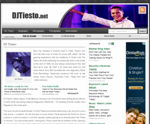djtiesto.net: DJ Tiesto
Album Reviews, Biography, Images and everything you need to know about the greatest DJ on Planet Earth.