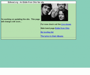 edhead.org: Edhead.org - An Eddie from Ohio fan site
