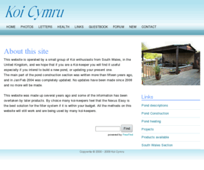 koicymru.co.uk: Koi Cymru
