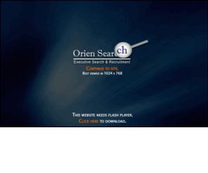 oriensearch.com: Orien Search
