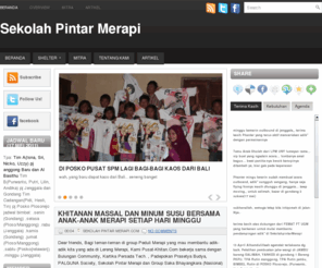 sekolahpintarmerapi.org: sekolah pintar merapi
DESCRIPTION HERE