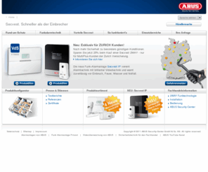 abus-alarm.com: Funk Alarmanlage Secvest 2WAY - schneller als der Einbrecher - 
                        Secvest Neu - ABUS Funkalarmanlage Secvest 2WAY
Die erste Funk Alarmanlage, die Einbruch aktiv verhindert. Top-Bedienkomfort - Fehlalarmsicherheit - edles Design. VdS home zertfiziert. 