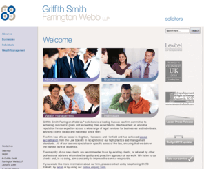 gsfwsolicitors.com: Griffith Smith Farrington Webb, Solicitors - A Brighton law firm offering legal services and advice to commercial and private clients
Griffith Smith Farrington Webb, Solicitors - A Brighton law firm offering legal services and advice to commercial and private clients