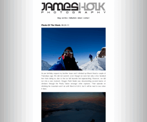 jamesholk.com: Blog | James Holk Photography
