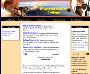 photographycollegechoices.com: Photography College Choices
Photography College choices options for those interested in pursuing a career in photography.