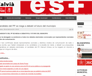 psoecalvia.com: Bienvenid@s a nuestra Agrupación
PSOE Calvià. Agrupación Socialista de Calvià