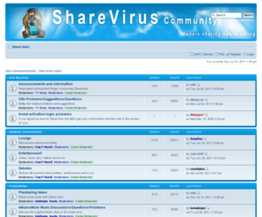 sharevirus.com: • Index page
