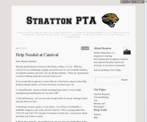 strattonpta.org: Stratton PTA
Stratton Elementary is a progressive learning environment that recognizes, respects, and supports the gifts, talents and diversity of our school community.