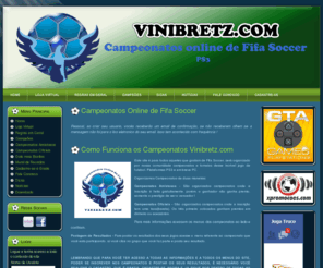 vinibretz.com: Campeonatos Online de Fifa Soccer
Campeonatos Online de Fifa Soccer PS3