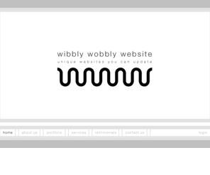 wibblywobblywebsite.com: Wibbly Wobbly Website, Website Design, London, UK.
