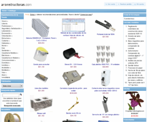 aconstructoras.com: aconstructoras.com: Compras en línea Equipos, Herramientas, materiales de construcción & más
