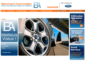 blanchard-automobiles.com: Ford Plaisir et Rambouillet Yvelines 78 Voitures neuf & occasion
