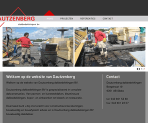 dautzenbergdakbedekkingen.com: Dautzenberg - Welkom op de website van Dautzenberg
