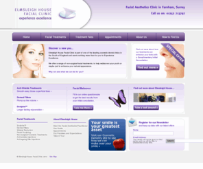 elmsleighfacialclinic.co.uk: Elmsleigh House Facial Clinic - Facial Aesthetics in Farnham, Surrey
