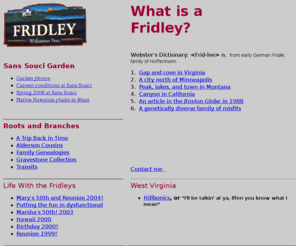 fridley.net: What is a Fridley
