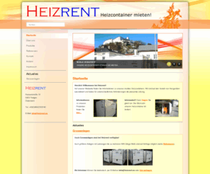 heizrent.com: Startseite
Heizrent - Heizcontainer mieten - Salzburg