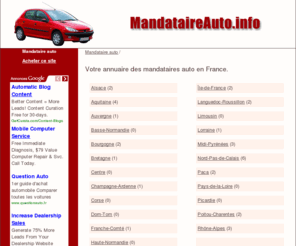 importationautomobile.com: Mandataire auto
Annuaire des mandataires auto en France. Mandataire auto