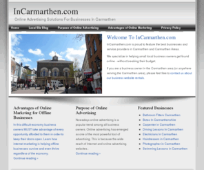 incarmarthen.com: In Carmarthen
Featured Businesss in Carmarthen