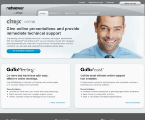 netviewer-usa.com: Desktop sharing, Web collaboration, Online meetings, Remote maintenance, Webinars | Netviewer
Netviewer is the European market leader for remote maintenance, desktop sharing, and online conferences. Try all Netviewer products for 14 days at no charge or obligation.