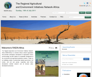 raein-africa.org: RAEIN-Africa
The Regional Agricultural and Environment Initiatives Network-Africa