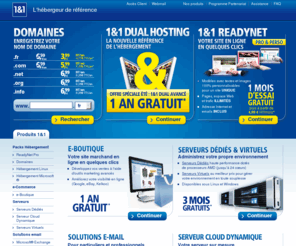 restaurant-l-escale.com: 1&1 Hébergement - Accueil

    Hébergement, Domaines, e-Commerce
    