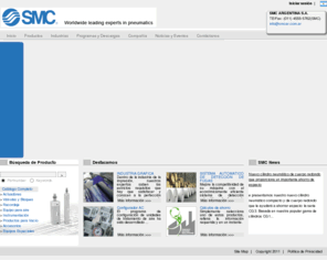smcar.com.ar: SMC Corporation
SMC, lder mundial en productos para la automatizacin industrial