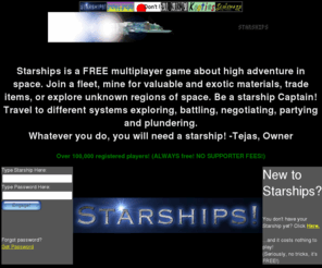 starships-rpg.com: Starships!
Starships mmorpg