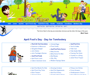 thefoolsday.com: April Fool Day - April Fools Day - All Fools Day - April 1
April Fool Day - April Day Fool - All Fools Day - April 1