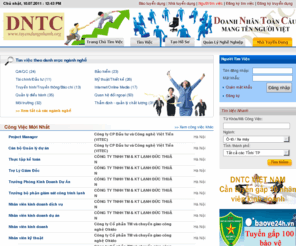 tuyendungnhanh.org: DNTC - www.tuyendungnhanh.org Website hàng đầu về tuyển dụng nhân sự - ứng viên. Cập nhật việc làm  nhanh nhất và chuyên nghiệp
DNTC - www.tuyendungnhanh.org Website hàng đầu về tuyển dụng nhân sự - ứng viên. Cập nhật việc làm  nhanh nhất và chuyên nghiệp /  Việc làm / Tuyển dụng / Ứng viên / Tuyển dụng nhanh