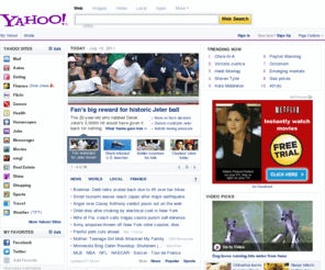 webhostvista.com: Yahoo!
Welcome to Yahoo!, the world's most visited home page. Quickly find what you're searching for, get in touch with friends and stay in-the-know with the latest news and information.