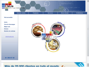 aelis.biz: AeLis S.L. - e-learning, Comercio electrónico, Aplicaciones web, Accesibilidad
Empresa dedicada al diseño de aplicaciones web para su empresa y la gestión de contenidos, con especial atención a la construcción de plataformas de e-learning, aplicaciones web accesibles y soluciones de comercio electrónico.
