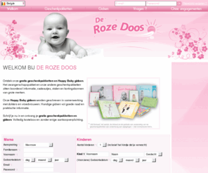 derozedoos.be: De Roze Doos - Gratis geschenkpakketten, mijn zwangerschapspakket en happy baby gidsen
Welkom bij De Roze Doos. Ontdek onze gratis geschenkpakketten en Happy Baby gidsen.