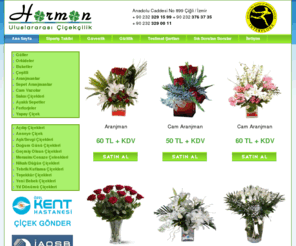 harmancicekevi.com: Çiçek Siparişi, Online Çiçek Gönder, Uluslararası İzmir Harman Çiçekçilik
Harman Çiçekçilik dünyanın her yerine çiçek gönderimi. Çiçek Sipariş:   90(232)-3290011