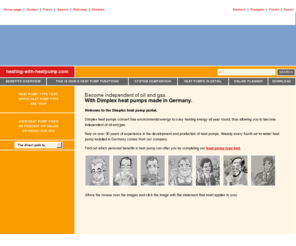 heating-with-heatpump.com: Heating with heat pumps: Dimplex heat pump portal
Heating systems and heat pumps: Heat pump portal: containing everything about the functions, subsidies and costs of heat pump heating systems. Local contact partners, online calculator and planning aids.