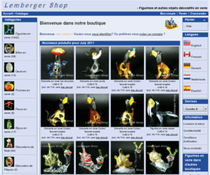 statuettes-en-verre.com: Figurines
Statuettes en verre  - Lemberger Shop. Bas prix plus rapide d'envoi.