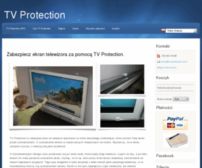 tv-protection.com: TV Protection - zabezpieczenie ekranu telewizora LCD/Plasma/LED | Ochrona, Osłona TV
TV Protection - zabezpieczenie, osłona na ekran LCD wykonana ze szkła akryloweg, która zabezpieczy telewizor przed uszkodzeniem.