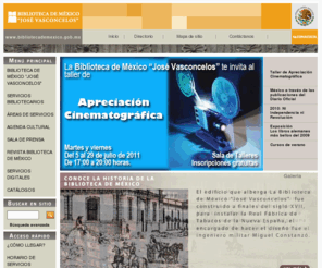 bibliotecademexico.gob.mx: Dirección General de Bibliotecas
Institución, publica, biblioteca publica.