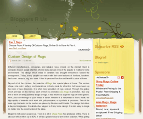 bloggers-r-us.com: Bloggers R Us
http://www.wpthemesmaster.com/
