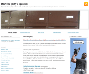 dreveneploty.info: Dřevěné ploty a oplocení, fotogalerie, ceník
Sháníte nový dřevěný plot či oplocení? V nejlevnější online stavebninách v ČR si zajisté vyberete!