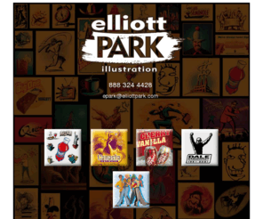 elliottpark.com: Elliott Park Illustration
