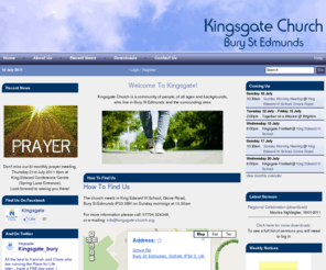 kingsgate-church.org: Kingsgate Church
Kingsgate is a NewFrontiers Church in Bury St Edmunds, Suffolk, UK