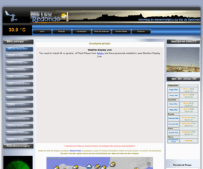 meteoredondo.com: MeteoRedondo, estação meteorológica amadora de Redondo
Estação meteorológica amadora da vila de Redondo. Informação meteo em tempo real.