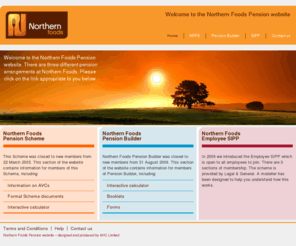 nfpensions.co.uk: Northern Foods Pension website
