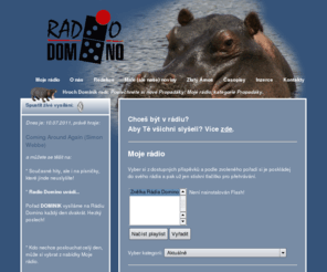 radiodomino.cz: Rádio Domino
