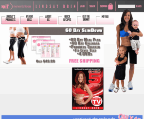 shed5fast.com: Lose weight & flatten your stomach | Lindsay Brin fitness expert  - Moms Into Fitness
Lose weight with Moms Into Fitness by Lindsay Brin!  Choose from 13 DVDs, calculate your metabolism, get free meal plans & workout tips.  Use the "CFS Method" to find a flat stomach again.  Created for the busy mom with only 10, 20 or 30 minutes!