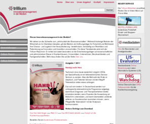 trillium.de: Trillium Innovationsmanagement in der Medizin
