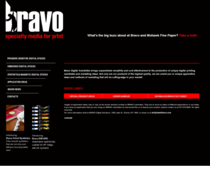 ask4bravo.com: Bravo Digital Solutions
BRAVO Digital Substrates brings you the highest quality products specifically 

manufactured for your high speed digital eqipment.