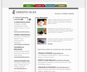 credito-ya.es: Credito ya credito instantaneo, credito inmediato, credito ya la forma más facil de conseguir un credito credito ya creditos rapidos.
Credito ya opten tu credito ya la forma más facil de conseguir un credito credito ya creditos rapidos, creditos instantaneos