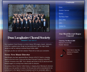 dlcs.ie: Dun Laoghaire Choral Society
Dun Laoghaire Choral Society