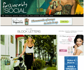 fashionablysocial.net: Fashionably Social
Fashion Trends and Observations